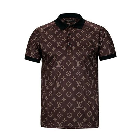 louis vuitton print shirt|Louis Vuitton shirt men's.